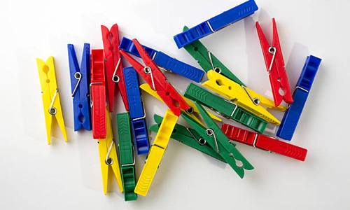 Klamerki do bielizny