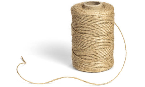 Sznurek pakowy jutowy (szpula)