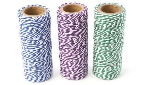 Nici bawełniane (kolor)